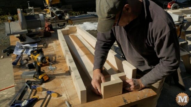 final assembly of the mould