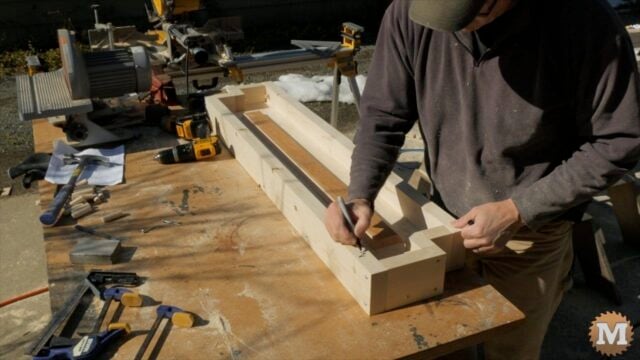 labelling the form parts
