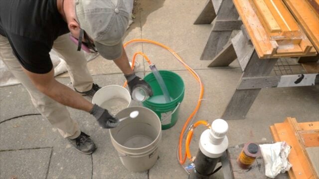 adding citric acid to the mix